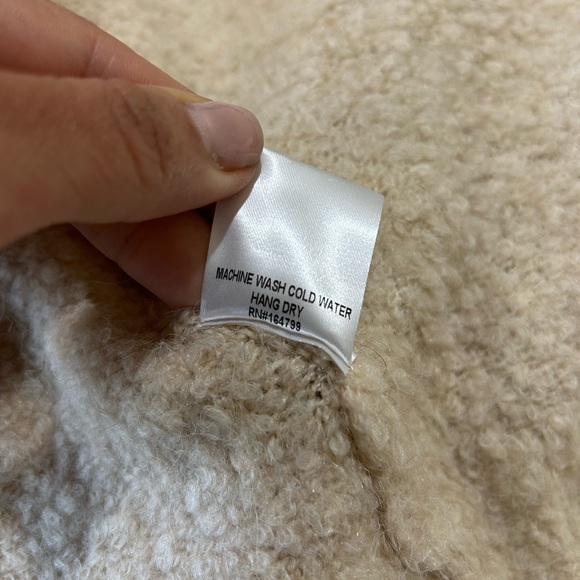 Magnolia Boutique Fuzzy Cardigan, Size L - Picture 6 of 8